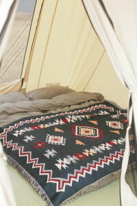 Peel Forest �W���J�[�h �I���e�K�� �唻 �k�� �L�����v �A�E�g�h�A �u�����P�b�g ���O�}�b�g ������� �􉽊w�͗l���@�\ �l�C�e�B�u�� 130X160cm