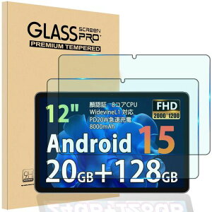 ShellChic For COOPERS T30 Max Tablet �K���X�t�B���� �^�u���b�g�A���h���C�h 12�C���` ��p�t�B���� �w��h�~ COOPERS �^�u���b�g12�C���` �Ή� �t�B���� �ϏՌ� �y2������z�����K���X�t�B���� �d�x9H