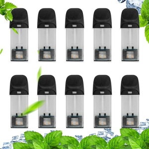HECCO �d�q�^�o�R���L�b�h�t���[�o�[�|�b�h�h�N�^�[�x�C�v2vape�Ɏg�p�ł��� �J�[�g���b�W�t���[�o�[�|�b�h�~���g�A�C�X�����\�[�� �t���[�o�[�J�[�g���b�W 801�^