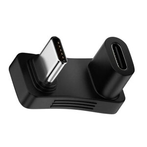 cablecc 10Gbps ����U���^ �o�b�N�A���O�� USB3.0 Type C �I�X-���X �p���[�f�[�^ �r�f�I�A�_�v�^�[ Steam�f�b�L�t�H���m�[�g�p�\�R���Ή�
