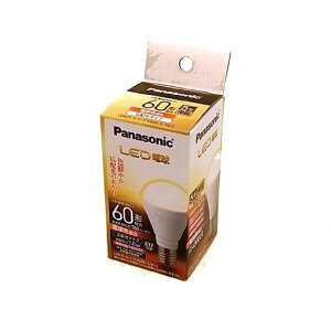 �p�i�\�j�b�N �~�j�N���v�g���^ LED�d�� E17���� �d��60�`���� �d���F����(7.0W) �L�z���^�C�v LDA7LGE17K60ESW2