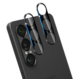 �y2���Z�b�g�z �Ή� Xperia 1 VII SO-51F / XQ-FS44 / SOG15 �J�����t�B���� �y���{���Ɏq �d�x9H�z �G�N�X�y���A1 VII �p �����Y�t�B���� �J�����ی�t�B���� Xperia1 VII �p �J���� �����Y�ی�