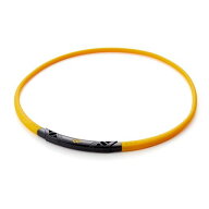 コラントッテ(Colantotte) スポーツネックレス SR140 イエローxブラック M AMAAA22M