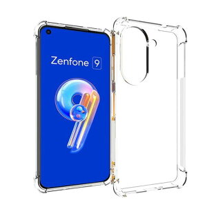 �w�S�ʕی� �xZenfone 9 �p�̃P�[�X ASUS Zenfone 10 �p�̕ی�J�o�[ ���^ TPU�ގ� �w�l�����G�A�N�b�V�����\���x �ϏՌ� �X�}�z�P�[�X ���ϖh�~/����~��/�C�菝�h�~/�_��/����/�y�E��/����