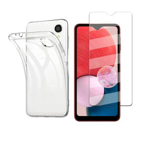 �y1���K���X�t�B����+1��TPU�\�t�g�V�F���z�Ή� Galaxy A23 5G SC-56C / SCG18 �p�̃t�B���� �t���ی� Galaxy A23�p�� �t�B���� �����K���X �d�x9H �����ߗ� �C�A�[�� �w��h�~ ��U�h�~For Galaxy