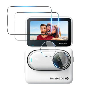 �p Insta360 Go 3S �K���X�t�B���� 2��+ �J�����t�B���� 2���y2+2+2���Z�b�g ���{���Ɏq���z �p �C���X�^360GO3S�t�B�����t���ی�t�B�����p Insta360 Go 3S �����K���X �����Y�ی�t�B���� �P�[�X 9H�c