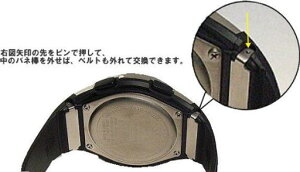 [�J�V�I]CASIO WVQ-M410, WVA-M640, WVA-M650 �p �x���g(�o���h) [���v]