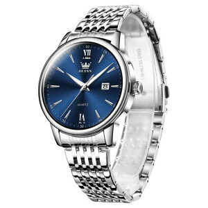 OLEVS �r���v �����Y �l�C �h�� �A�i���O �I�V�����j���p�r�W�l�X ���t �V���v�� �u���[������ �t�@�b�V�����N�I�[�c �V���o�[ �X�e�����X�o���h�ψ� ���₷�����Ŏ��v �J�W���A��