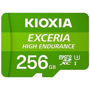KIOXIA ���ϋvmicroSDXC�������J�[�h UHS-I 256GB KEMU-A256G
