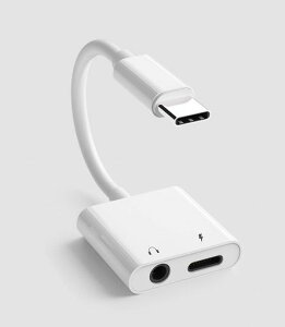 USB C - 3.5mm �w�b�h�z���[�d�A�_�v�^�[ �^�C�v C �C���z���W���b�N AUX �h���O�� �I�[�f�B�I�����[�d�P�[�u���R�[�h �Ή�Samsung Galaxy �Ή�IPhone15 Pro Max Plus �Ή�ipad