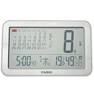 CASIO(�J�V�I) �|�����v �d�g �V���o�[ �f�W�^�� �Z�j ���x ���x �J�����_�[ �\�� �u���|�����p IDC-800J-8JF