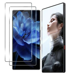 �y2���Z�b�g�z �Ή� REDMAGIC 11 Pro/REDMAGIC 11 Pro+ �K���X�t�B���� �y���{���f�ވ��Ɏq���z �p ���b�h�}�W�b�N 11 pro �t�B���� �����K���X �ی�t�B���� �d�x9H �ϏՌ� ��U�h�~ �w��h�~ �S�ʕہc