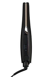 Nobby by TESCOM �X�g���[�g�A�C���� �w�A�A�C���� 15mm �V���N�R�[�e�B���O 100~200°C �C�O�Ή� ���x����/���b�N/�������[�@�\ ����OFF �J���b�N NIS300B ���N�����v���O �u���b�N NIS300B-K