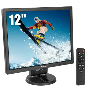 Mexmp 12�C���` TFT�t�� �Ď��J�����p���j�^�[ 800x600 4:3 HDMI/VGA/AV/BNC/MIC USB�|�[�g �����R���t �����X�s�[�J�[ �h�ƃJ�����Ď��p