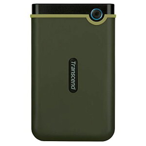 Transcend �|�[�^�u��HDD 2TB �yPS5/PS4 ���[�J�[����m�F�ρz �ϏՌ� USB3.1 Gen1 3�N�ۏ� TS2TSJ25M3G(�~���^���[G)