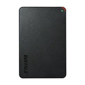 �o�b�t�@���[ BUFFALO �~�j�X�e�[�V���� USB3.1(Gen1)/USB3.0�p�|�[�^�u��HDD 2TB HD-PCFS2.0U3-BBA
