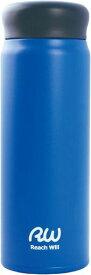 Reach Will 魔法瓶 リーチウィル 水筒・マグボトル (約) Φ67xH195mm 容量:480ml 保温・保冷 軽量設計 口あたりがやさしい 樹脂製の飲み口 真空二重構造 取り外しやすいパッキンでお手入れカンタ…