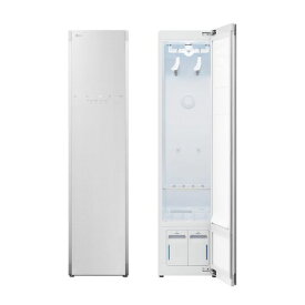 LG Styler 衣類ケア家電 S3WW 3着 スチーム 花粉 ウイルス ダニ ニオイ除去 しわ伸ばし 乾燥 スーツ コート ウール ニット 毛布除菌 静音設計 ホワイト