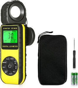�f�W�^�����N�X���[�^�[BTMETER BT-881E �f�W�^���Ɠx�v ���x�v���� �C���@�\ �����x�v�� 0.01-300,000Lux�Ɠx���� �Z���T�[270°��] �f�[�^���R�[�h LCD�o�b�N���C�g �B�e�A�A���͔|�A�����Ɩ��́c