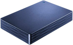 �A�C�E�I�[�E�f�[�^ USB 3.1 Gen 1/2.0�Ή� �|�[�^�u���n�[�h�f�B�X�N �u�J�N���� Lite�v �~���j�A���Q�� 2TB ���{���[�J�[ HDPH-UT2DNVR