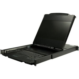 StarTech.com KVM�R���\�[��/���b�N�}�E���g�^/1�|�[�g/17�C���`���j�^�[/1U/DVI�EVGA/1080p RKCOND17HD