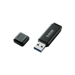 �G���R�� USB������ 32GB USB3.0 Windows/Mac�Ή� �L���b�v�����h�~ �u���b�N MF-HSU3A32GBK