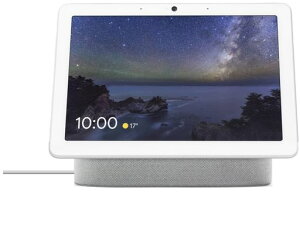 Google Nest Hub Max ���{���f�� ������l�X�g�n�u 10�C���` �p��Ή� H2A GA00426-JP (�`���[�N)