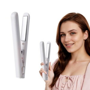 BLOOPIC 2in1 �~�j�|�[�^�u���w�A�A�C���� �J�[��&�X�g���[�g ���p USB Type-C �v���O�A���h�v���C �y�ʁE���S�݌v ���s&����p �j�����p �o���p �w�A�A�C���� ���f�B�[�X (�z���C�g)