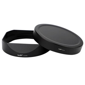 Haoge Metal Square Lens Hood Haoge�����Y�t�[�h���^���X�N�G�A�o���l�b�g �ɂƂ��� �x�mXF50mm F1.0 R WR�p, Fuji 50mm/F1.0 �t�[�h�AFujinon 50mm