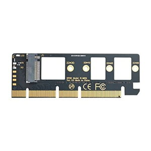 NFHK NGFF M-Key NVME M.2 SSD - PCI-E Express 3.0 16x X4�A�_�v�^�[ �u���P�b�g�Ȃ�