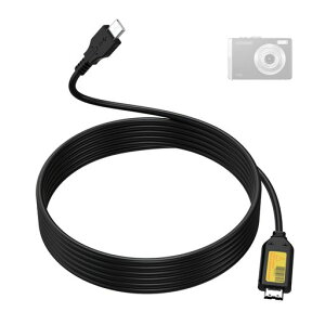 Sqrmueki Samsung �J�����p USB Type-C �[�d�E�f�[�^�]���P�[�u�� SUC-3 / SUC-5 / SUC-7 �݊� ES55 ES70 ES73 L100 L210 PL100 PL120 PL121 PL20 PL50