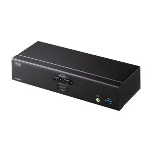 �T�����T�v���C 4K�Ή�HDMI�p�\�R�������ؑ֊�(2:1) SW-KVM2U3HD