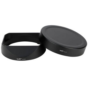 Haoge�����Y�t�[�h���^���X�N�G�A�o���l�b�g �ɂƂ��� �x�mFuji Fujinon XF 18mm F1.4 R LM WR�����Y�p�t�[�h�A���^���t�����g�L���b�v�t��