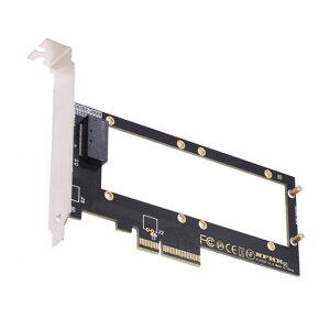 CY�A�_�v�^�[ PCI-E 4.0 4X �z�X�g�A�_�v�^�[ NVMe���[���[1U GEN-Z EDSFF 9.5mm 15mm 25mm ���� �V���[�g SSD E1.S �q�[�g�V���N�t�� PM9A3 PM9D3 P5801X �L�����A�A�_�v�^�[