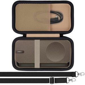 co2CREA �Ή� SoundLink Home Bluetooth Speaker ���C�����X �X�s�[�J�[��p���[�P�[�X �u���E��(�P�[�X�̂�)