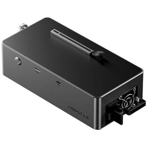 AOOSTAR AG02 eGPU�h�b�N�h�b�L���O�X�e�[�V���� OCulink�|�[�g USB4.0�|�[�g100W�t���d 800W�d������ �O�t��GPU �O���t�B�b�N�{�[�h �h�b�N�P�[�X �G���N���[�W�� �ŐV�^ ������