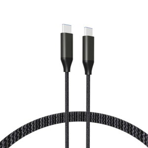 XDIGI USB-C & USB-C 2.0 �P�[�u�� �y1m/��/���ϋv�i�C�����f�ށz�}���[�d c�^�C�v Samsung Galaxy S10 / S10+ / S9 / S9+ / Note 8/ iPad Air 5 ���Ή� Android