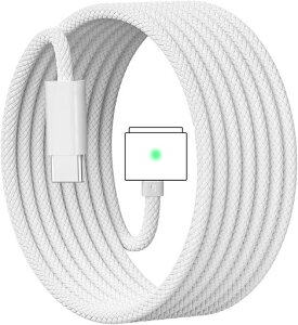 Neises 140W �[�d�P�[�u�� - 2021�N���f�� MacBook Pro M1 Pro & Max�`�b�v���ڂ�14�C���`/16�C���`�A2022�N���f�� MacBook Air M2���ځA������2023�N���f�� MacBook Pro M2