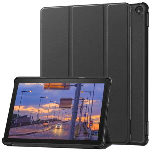 �Ή� Amazon Fire HD 10 ��13���� - 2023�N���� 10.1�C���` �p�̃P�[�X �Ή� Fire HD 10 2023 �p�̕ی�J�o�[ �I�[�g�X���[�v�@�\ �J�o�[ �X�^���h�@�\�t�� �Ռ��z�� �ی�P�[�X �O�� ���^ ����PU
