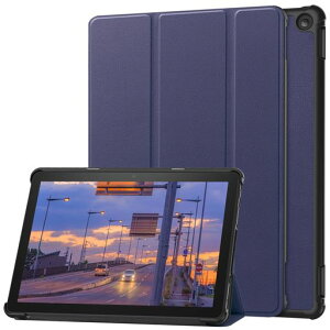 �Ή� Amazon Fire HD 10 ��13���� - 2023�N���� 10.1�C���` �p�̃P�[�X �Ή� Fire HD 10 2023 �p�̕ی�J�o�[ �I�[�g�X���[�v�@�\ �J�o�[ �X�^���h�@�\�t�� �Ռ��z�� �ی�P�[�X �O�� ���^ ����PU
