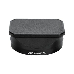 JJC FUJI XF 27mm f/2.8 R WR �����Y/XF 27mm f/2.8 �����Y�p �����Y�t�[�h LH-JXF27II