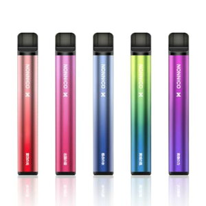 NONNICO X �d�q�^�o�R �g���̂�vape ��7500��z�� 5��ރZ�b�g �j�R�`���E�^�[��0