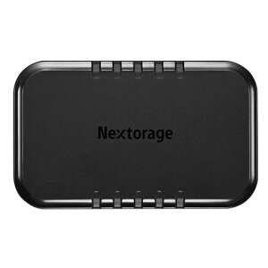 Nextorage ���{���[�J�[ USB4 �|�[�^�u��SSD 2TB USB4 Gen3x2 40Gbps Type-C �ő�Ǐo�����x4,000MB/s, �ő发���ݑ��x3,600MB/s, Windows MacOS, PS5, iPhone,