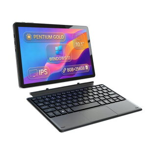 BNCF 2in1 �^�u���b�g�AWindows 11 �m�[�g�p�\�R�� 10�C���`�A Pentium Gold 6500Y�A2 �R�A 4 �X���b�h�A�ő�3.4GHz�A8GB+256GB�A10.1�h IN-CELL HD IPS 1280x800�AWi-Fi