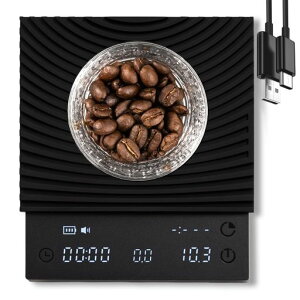TIMEMORE Basic 3.0 �R�[�q�[�X�P�[�� �R�[�q�[ �v�� ���M�����[/�G�X�v���b�\/�n���h�h���b�v 3���[�h�ؑ� �ΐ��� ������ �^�C�}�[�@�\ �����x�Z���T�[ ���x0.1g 0.2g~2000g �I���X/kg�P�ʐؑ� �u���c