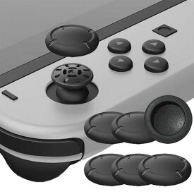 Switch Joy-Con 対応 アナログスティックカバー スティックカバー【代替品】ジョイスティックカバー 【交換用】 コントローラー キャップ カバー ジョイスティックカバー シリコン ジョイコ…