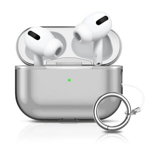 ohyes AirPods Pro 3 �P�[�X AirPods Pro ��3���� �P�[�X TPU �J�o�[ �G�A�[�|�b�Y�v��3 �P�[ �X �ی�J�o�[ �S�ʕی� �[�d�P�[ �X �ϏՌ� �y�� �L�Y�h�~ ������� ���C�����X�[�d�Ή� LED���C�g��������