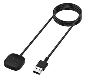 VECASDEN �Ή�Fitbit(�t�B�b�g�r�b�g)Sense2/ Versa 3/Versa 4/Sense �[�d�P�[�u�� �t�B�b�g�r�b�g Versa 4 �`���[�W���[ ���s�p ���ϋv �֗��� �[�d�� �[�d�p�[�c�� Sense �`���[�W���[ 1M