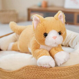 猫 ネコ 抱き枕 ぬいぐるみ 添い寝クッション もっちり 小さい ぽっちゃり ふわふわ 抱きしめ 枕 子供誕生日プレゼント アニマル 50cm