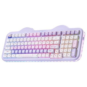 YUNZII C98 ���C�����X���J�j�J���L�[�{�[�h �e���L�[�t�� ����Mao�L���b�v 98�L�[ BT5.0/2.4GHz/USB-C �z�b�g�X���b�v �K�X�P�b�g�}�E���g �L�[�{�[�h �J�X�^��RGB�o�b�N���C�g���� �����P�[�L W�c
